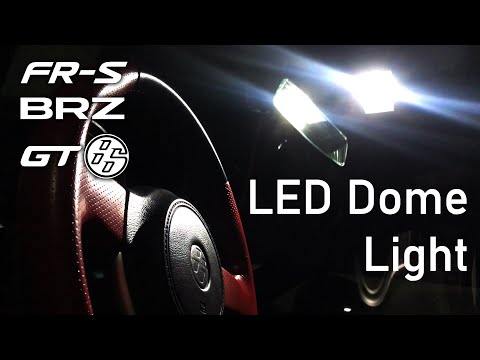 How to Replace a Stock Dome Light Bulb - Toyota GT 86, Subaru BRZ, Scion FR-S