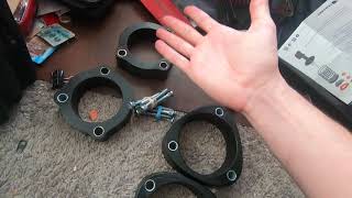1995 Toyota Corolla (wagon) 40mm Lift Kit Pt.1 & mini bike update