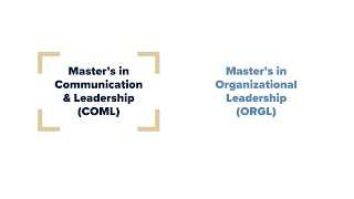 Which Leadership Master's Degree Should I Get?