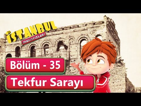 İstanbul Muhafızları 35. Bölüm - Tekfur Sarayı