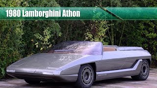 Amazing But Forgotten Concept Cars: 1980 Lamborghini Athon
