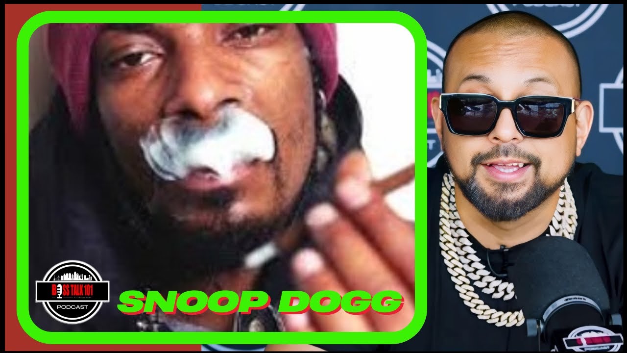 Snoop Dogg Blow The BIGGEST SMOKE? Sean Paul Not Having it!