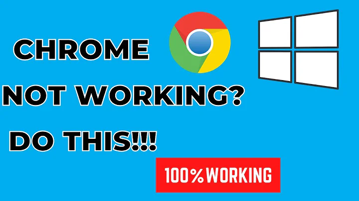 Fix CHROME NOT OPENING on Windows 10/8/7 |FIX google chrome won't open windows 10[2021]