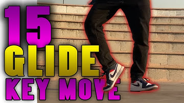 15 Very nice GLIDE DANCE MOVE and SLIDE STEP | Dance Tutorial | ALIREZA SONIC
