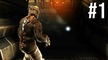 Dead Space Gameplay Walkthrough Part 1 (PC 4K 60fps)
