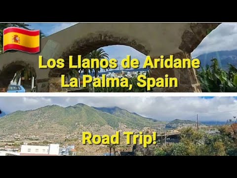 #1 La Palma:Los Llanos de Aridane the biggest city on La Palma 👉 RoadTrip! #lapalma #explore #travel