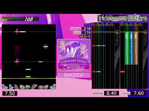 GITADORA / Iridescent Future - MASTER (GITADORA HIGH-VOLTAGE)
