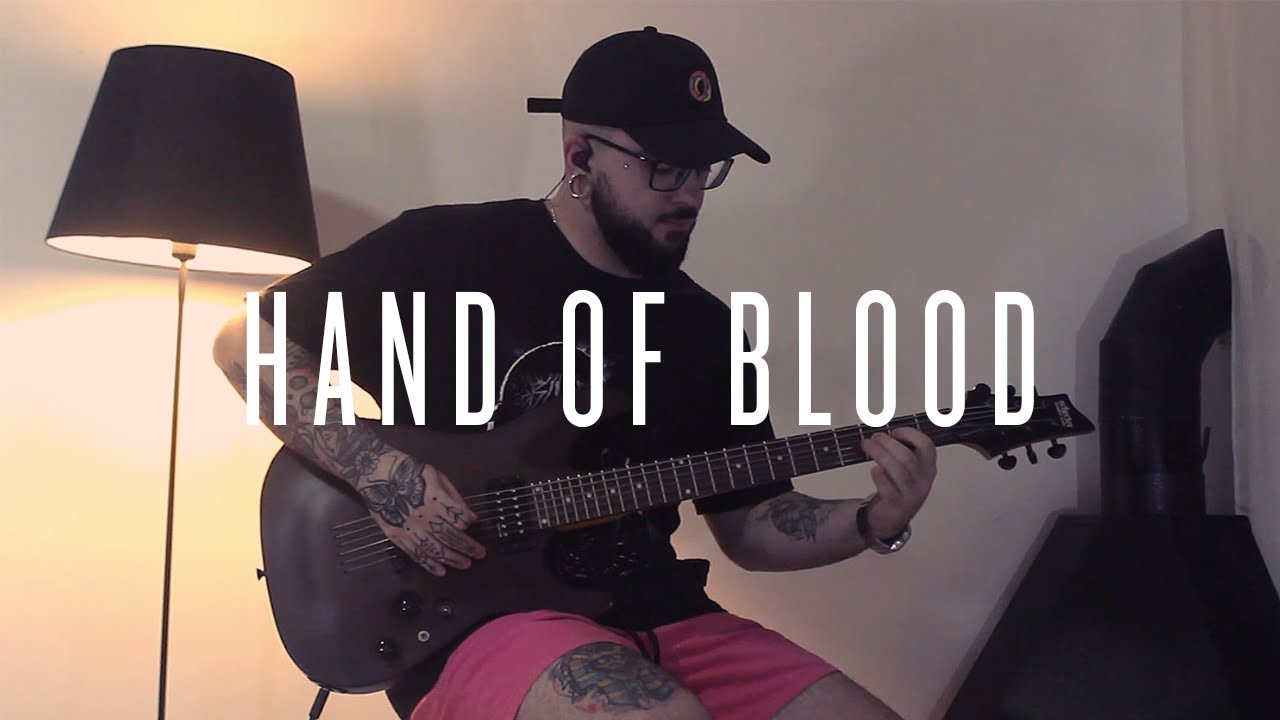 Bullet For My Valentine Hand Of Blood Guitar Cover by Alberico