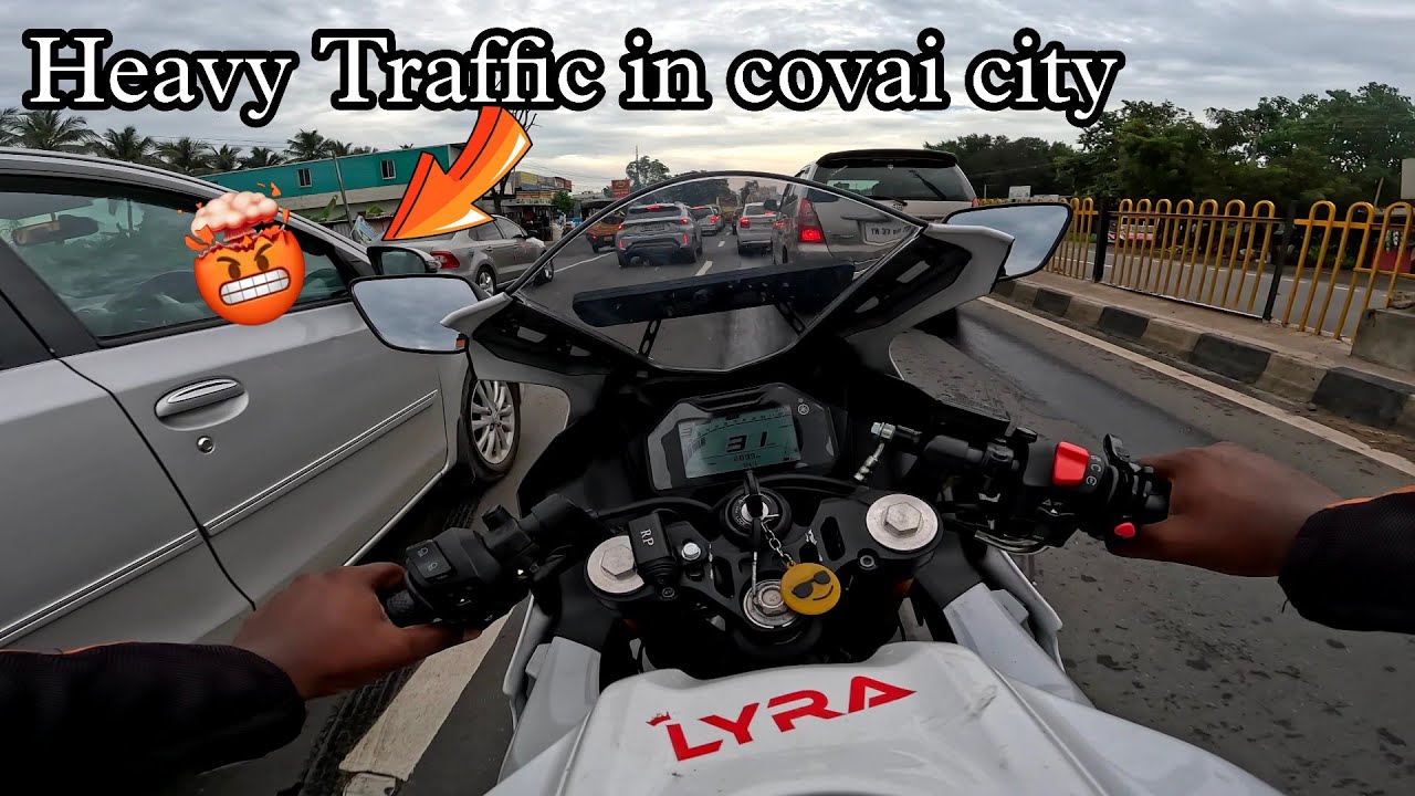 COVAI CITRY சரியானா TRAFFIC ⛔ | COVAI TO TRICHY RETURN TO HOME 🏡