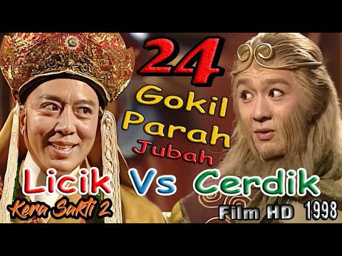 Kera Sakti 2 Episode 24 |  | Biksu Licik Vs Gokong Cerdik Merebut Jubah Pemberian Dewi Kwan Im