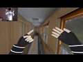 Пассажирский поезд в ВР ЧАТЕ. Купе, плацкарт, электровоз. Виртуальная реальность, в очках. Vr chat.