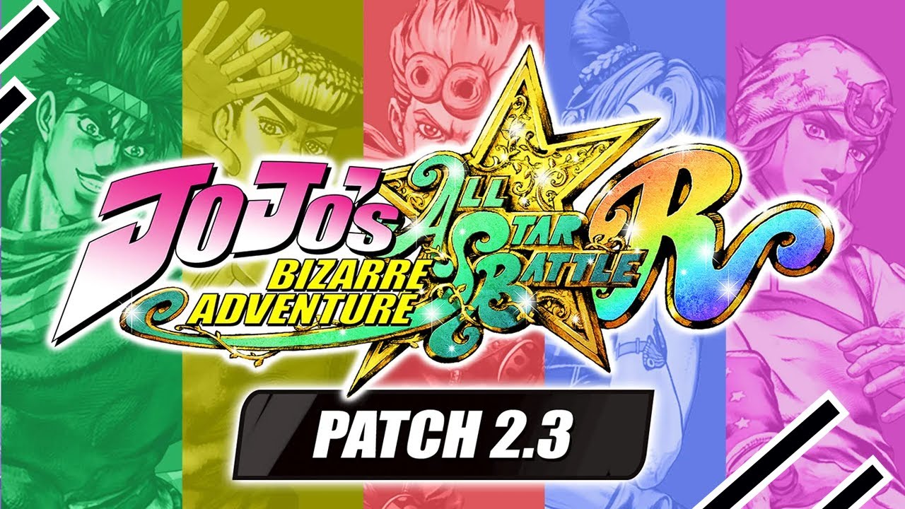 JoJo's Bizarre Adventure: All-Star Battle R - Patch v2.0 Details