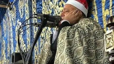 الشيخ عبدالعزيز حسب أبوحسوب من سورة الحاقة في 14إبريل عام2011