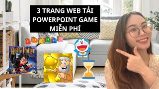 3 Trang Web Tải Powerpoint Game Miễn Phí/ Làm Trò Chơi PPT Nhanh/ Dowload Powerpoint Game Free screenshot 1