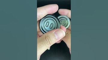 Which color fidget coin do you prefer?#edc #fidgettoys #fidgetslider #fidget