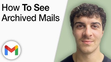 How To See Archived Mails in Gmail [2025 Full Guide]