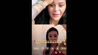 Ruby Nikara Se Douche Dans Le Live De Sarah Fraisou