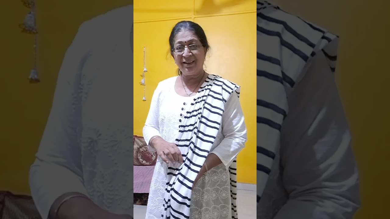 मी रोज छान रहाते... मॅचींग करते...त्यावेळी काका (आमचे हे)काय म्हणतात...