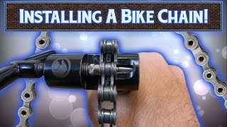 How To Install A BMX Chain | All Methods!