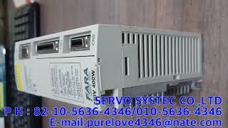 SAMSUNG AC SERVO DRIVER CSDJ-04BX2