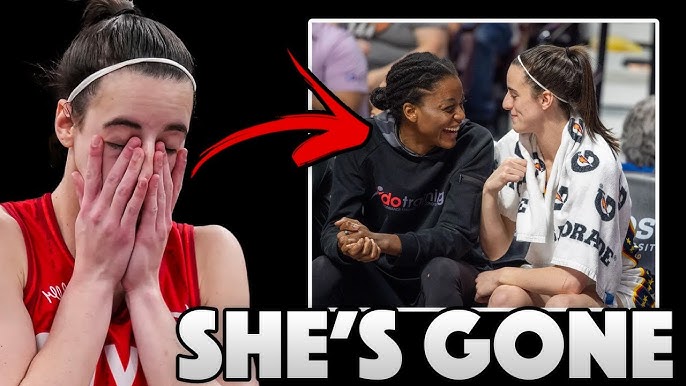 Caitlin Clark is NOT HAPPY That Temi Fagbenle is Leaving the Fever... -  YouTube