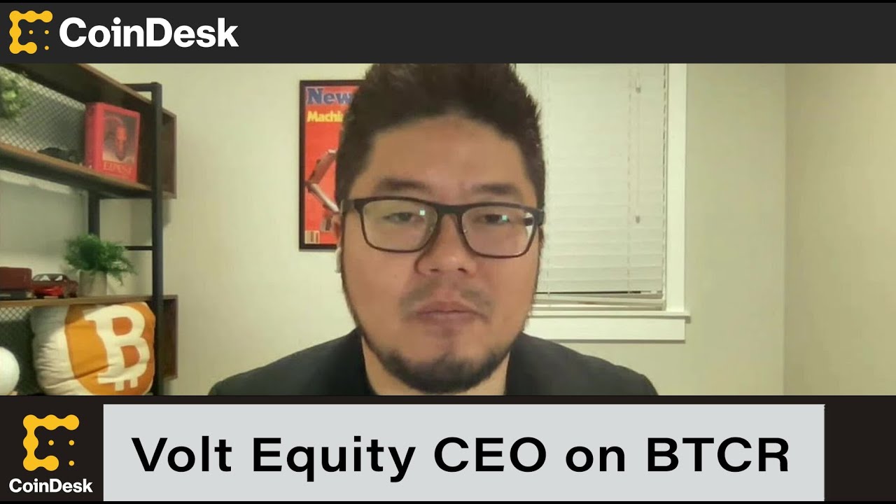 Volt Equity CEO on BTCR Bitcoin-Focused ETF