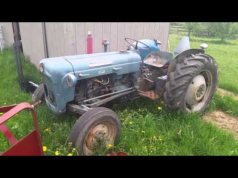 Video: Tar traktorer gas?