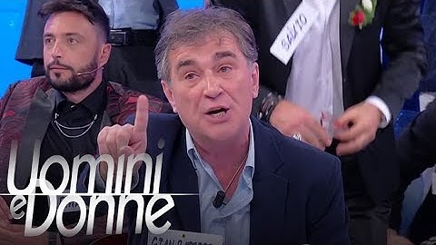 Uomini e Donne, Trono Over - L'espulsione di Gian Battista