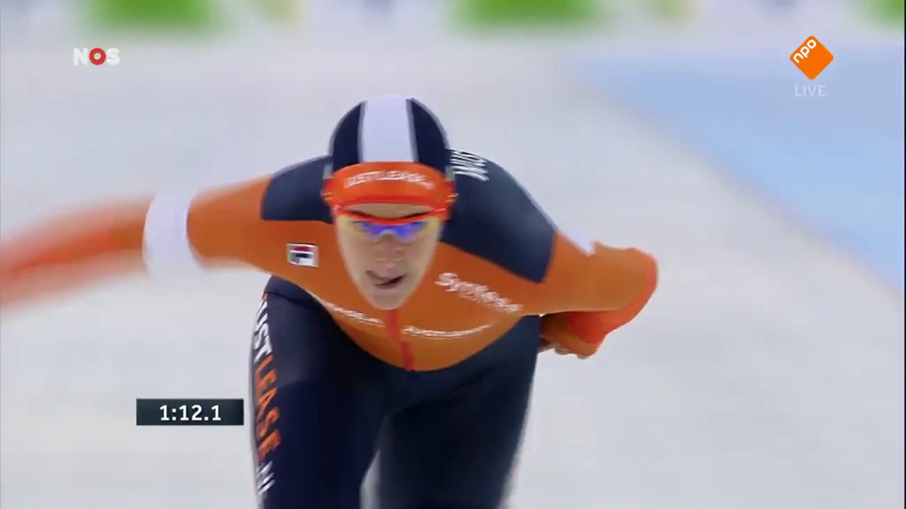 Ireen Wust - Jorien ter Mors 1500m KNSB Cup