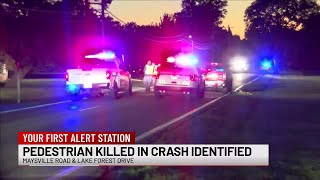 Coroner identifies pedestrian killed in Friday hit-and-run crash on Maysville Road