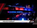 Police pursuit from Pittsburgh to Ohio