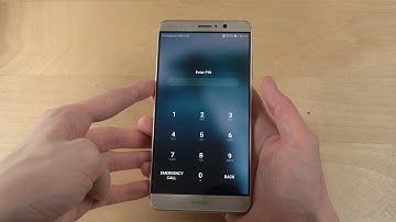 Huawei Mate 9 Fingerprint ID Unlock SPEED Test - Review!