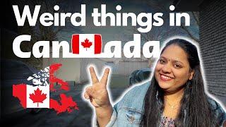 Weird Things in Canada | Things I like in Canada in Tamil | NewComer Must Watch | Canada Tamil Vlogs