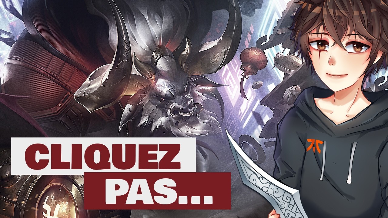 Ce CHAMPION EST (pas) FAIT POUR MOI | Une soloQ par champion 5/172
