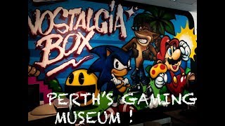 Worlds best gaming museum ! Perth Australia
