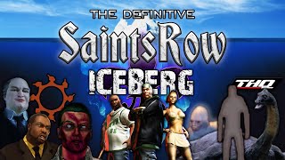 The Definitive Saints Row Iceberg