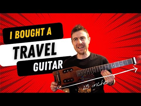 I bought a travel guitar! (Traveler Guitar Ultra Light Acoustic Review)