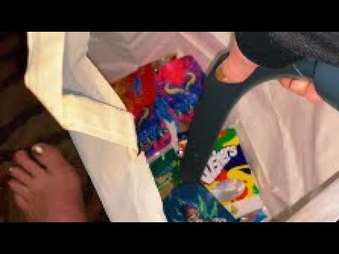 #vacuuming PAPER BAG & SWEETIES 🍬VAC STS @20.00 #asmr #vacuum #vacuumcleaner #asmrsleep