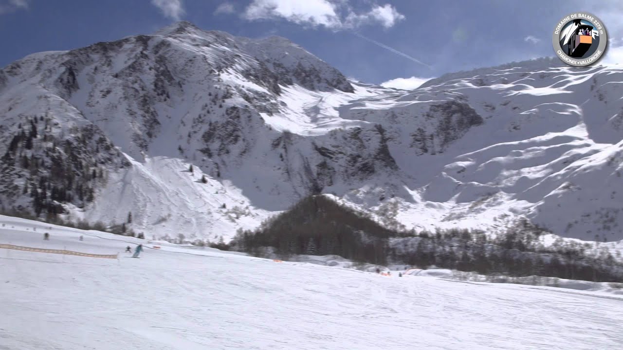 chamonix estates Présentation du domaine skiable de Balme Tour Vallorcine