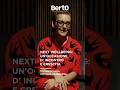 BertO Store Lugano: Testimonianza di Victoria ospite di NEXT WELLBEING