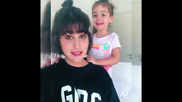 شوفو أيلا شو تعمل بامها يالله الهضامة 