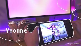 ✧ pulling for yvonne ✧ | playing arknights endfield on a steam deck