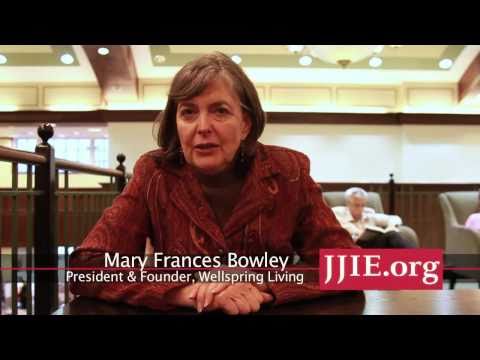 Mary Frances Bowley on Human Trafficking