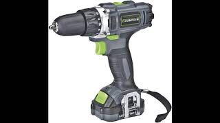 Genesis GLCD122P Review - Cordless Variable Speed Drill/Driver