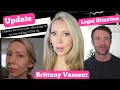 Brittany vasseurs divorce update deleted text messages