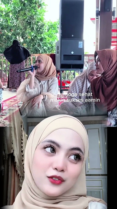 merdunya suara Putri isnari nyanyi lagu India #shortsviral #music #viralvideo