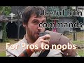 Useful run commands - Windows 10