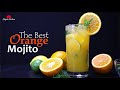 The BEST Orange Mojito | Summer Mocktail Recipes