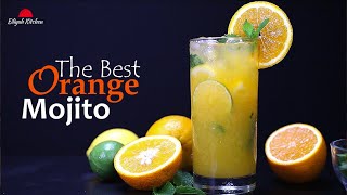 The BEST Orange Mojito | Summer Mocktail Recipes