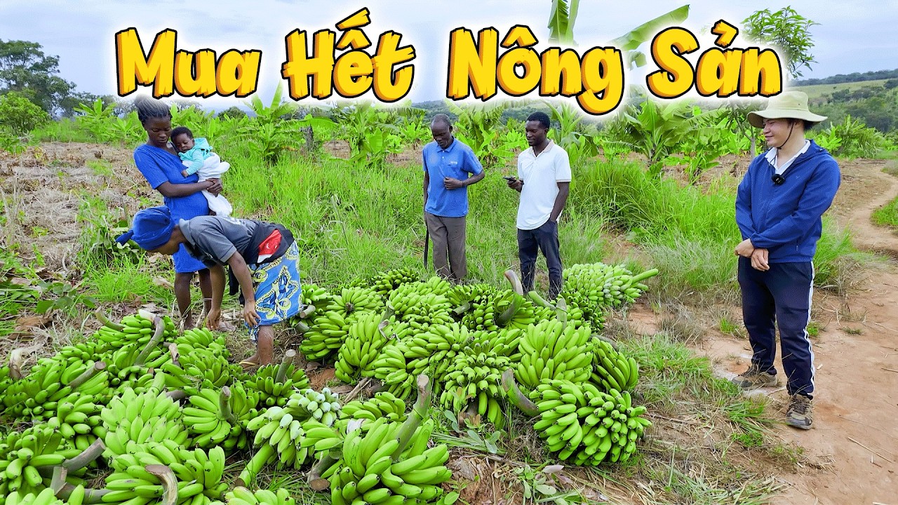Vợ Chồng Em Matel VÉT HẾT TIỀN Mua Hết Vườn Nông Sản Nhà Bác Zê